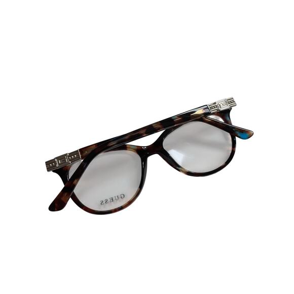 NEW Guess GU2942 056 Blue and brown tortoiseshell eye glasses main image 6
